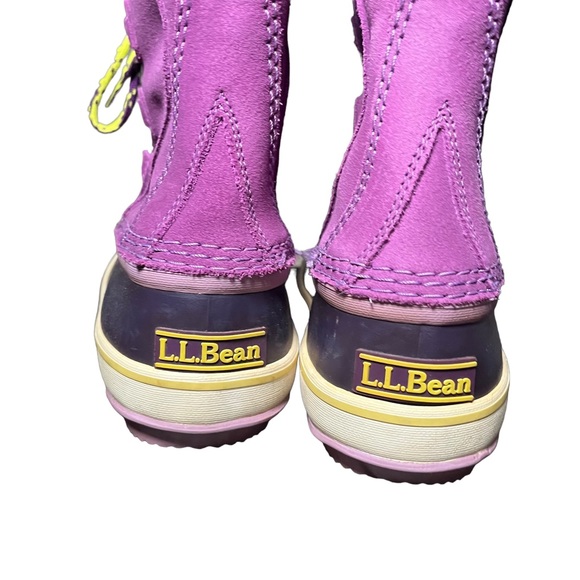 LlBean Snow boots EUC removable liner size 3 - Picture 3 of 8